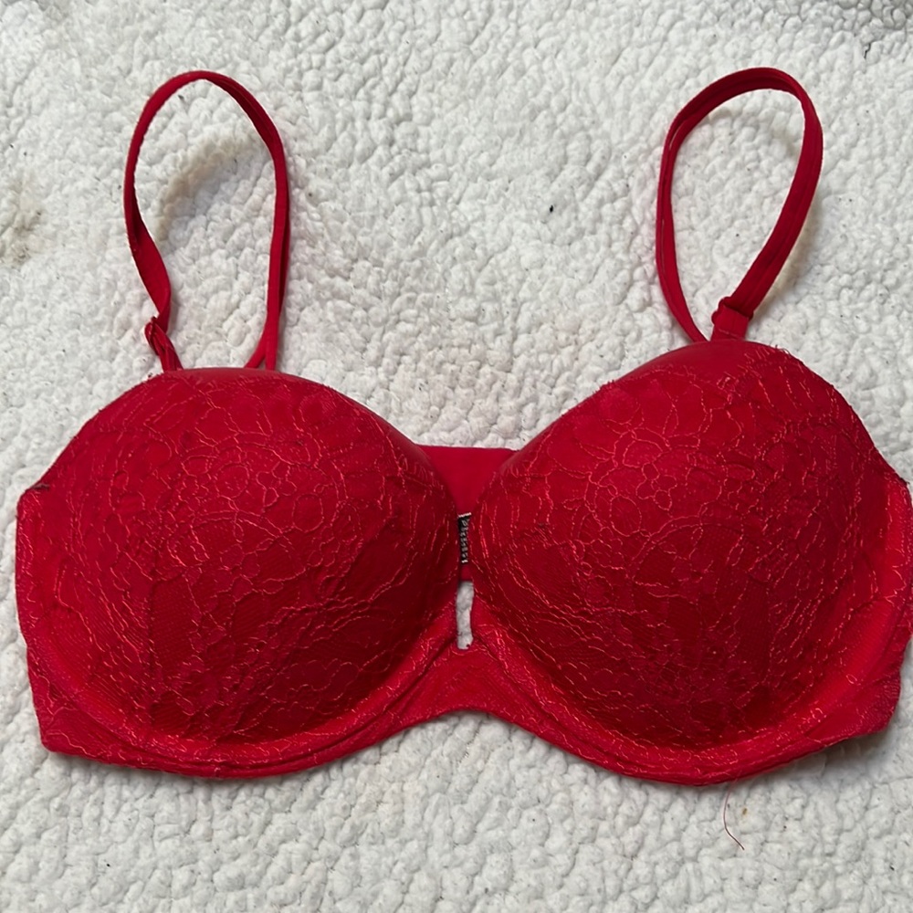 Victoria’s Secret Red Push Up Bra